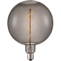 LUCANDE LED lamp E27 Ø 18cm 4W 1800K smoke