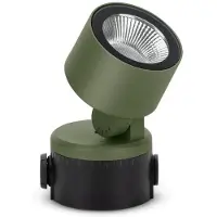Lombardo Noa Vloer Spot Draaibaar Green | Diff. | 2700 K IP66