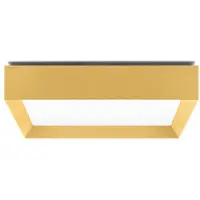 Lombardo Flo Q 300 Plafondlamp Gold | 4000K | N|A IP20