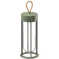Flos In Vitro Unplugged Draagbare Lamp Pale Green | 2700 K