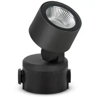 Lombardo Noa Vloer Spot Draaibaar Grey Anthracite | 25° | 3000 K IP66