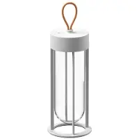 Flos In Vitro Unplugged Draagbare Lamp White | 3000 K
