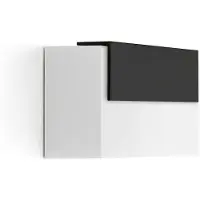 Lombardo Art 100 Top Wandlamp Day Night Sensor | Black | 3000 K IP66