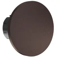 Flos Camouflage Outdoor wandlamp Deep Brown | Ø: 140 mm | 2700 K