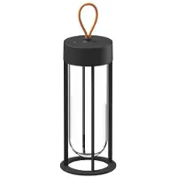 Flos In Vitro Unplugged Draagbare Lamp Black | 3000 K