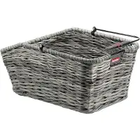 Klickfix Structura GT Korbklip Mand Grijs Riet