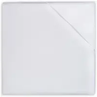Jollein Bedzeil Molton 50x90 Wit 013-0001