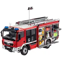 Revell 07452 Schlingmann HLF 20 Varus 4x4 Vrachtwagen (bouwpakket) 1:24