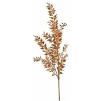 Coppens Ruscus metallic koper