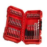 Milwaukee schroefbit set Shockwave 48-delig