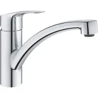 GROHE Eurosmart keukenmengkraan met draaibare uitloop chroom