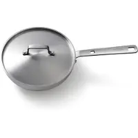 Skottsberg Wokpan 'stainless steel' Ø28cm / 3.5L