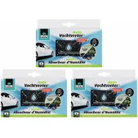 Bison 3x Vochtvreter Auto 300 gr