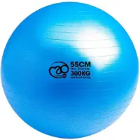 Fitness-Mad Fitness - Mad Fitnessbal - Ø 55 cm - Blauw