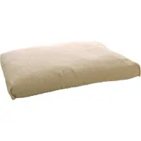 Flamingo 522473 Kussen Mieke Rechthoek Beige - 100 x 70 x 8 cm