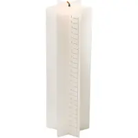 My Dream Day - - Stervormige adventskalender kaars - 18 cm x 6 cm