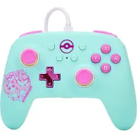 PowerA Geavanceerde Bedrade Controller voor Nintendo Switch - Pokémon: Sweet Friends - Pastel