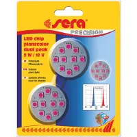 Sera Leuchtmittel sera LED chip plantcolor dual peak, 2 Stück
