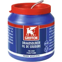 Griffon Soldeerdr60/40 1,5Mm 500G Pot Mh
