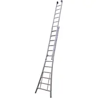 Little Jumbo Opsteekladder SuperPRO geanodiseerd uitgebogen bomen - 1250400218