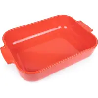 Peugeot Ovenschaal Appolia 'Rood' rechthoekig 36x22cm