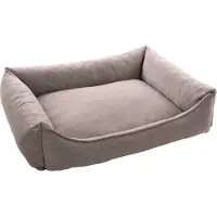 Flamingo Avalon - Mand Honden - Mand Avalon Rechthoekig+rits Lichtgrijs 100x80x25cm - 1st - 137920 - 1st