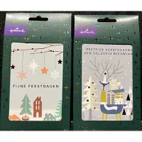 Hallmark Cards Hallmark Kerstkaarten 40 stuks - Prettige Feestdagen - Gelukkig Nieuwjaar - 2 design's