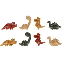 Flamingo Veggie Dino Mix S Tussendoortje 2400g