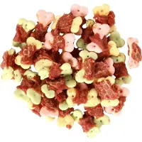 Flamingo Hapki - Snack Honden - Hapki Kleine Koekjes Met Eend 85gr - 1st