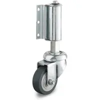 Little Jumbo Tubesca-Comabi 4 Stuks Geveerde Wielen | Ø 100 mm | Voor Podium | Inclusief Montage - 1223740210