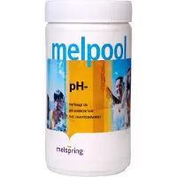 Melpool pH minus poeder - 1,5 kg