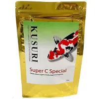 Kusuri Super C Special niet chemische vijver en filter cleaner 3KG