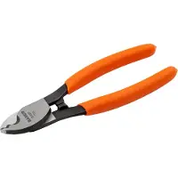 Bahco Kabelsnij-en Striptangen Met Pvc-gecoate Handvatten Voor Koper-en Aluminiumkabels 200 Mm