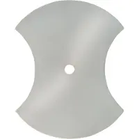 Carat steunschijf tbv boor ø132mm