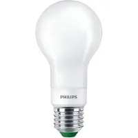 Philips MASTER LED Lamp Ultra Efficient E27 Peer Mat 4W 840lm - 827 Zeer Warm Wit | Dimbaar - Vervangt 60W