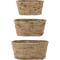 Bloomingville Barba manden set van 3 stuks - 82056830