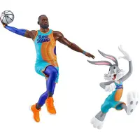 Good Smile Company Space Jam: A New Legacy -PUP- Lebron James / Bugs Bunny 21cm