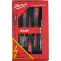 Milwaukee SCHROEVENDRAAIERSET VDE TRI-LOBE SL/PZ (5-DELIG)