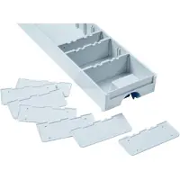 Festool 491691 Tussenschotjes voor Sortainer SYS 3-SORT / 12 SORTAINER 10 stuks