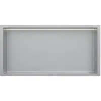 Guido Gusto RVS Inbouwnis 30x60x7cm met LED verlichting