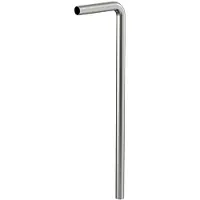 Guido Gusto Vloerbuis volledig Rvs 750x220x32 mm