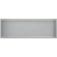 Guido Gusto RVS Inbouwnis 30x90x10cm met LED verlichting