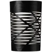 Foscarini Tress Wandlamp Black | Piccola