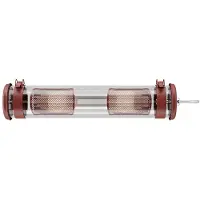 Sammode Musset GR Wandlamp Marsala | Silver