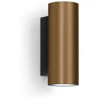 Lombardo Ago Wandlamp U&D IP66 Lichtbron Inbegrepen
