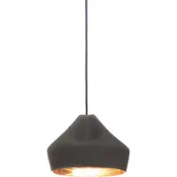 Marset Pleat Box 24 Hanglamp Black - Gold | LED