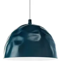 Foscarini Bump Hanglamp Petrol