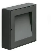 Lombardo Koi 110 Wandlamp Anthracite Grey IP66