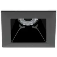 Lombardo Kura X1 Inbouwspot Buiten 28° | Black | 2700 K IP65