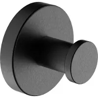 Wiesbaden Alonzo handdoekhaak groot gunmetal